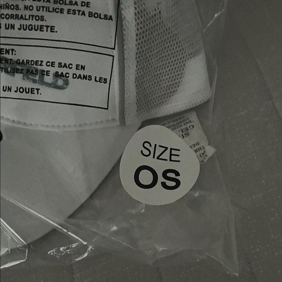 NWT unisex Karl Lagerfeld Logo Embroidered
Trucker Hat - Picture 7 of 16